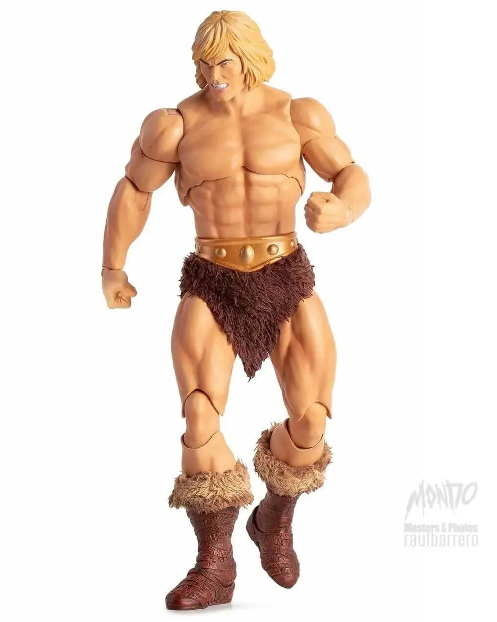 He-Man Timed Edition Mondo Official Image No Armor Running