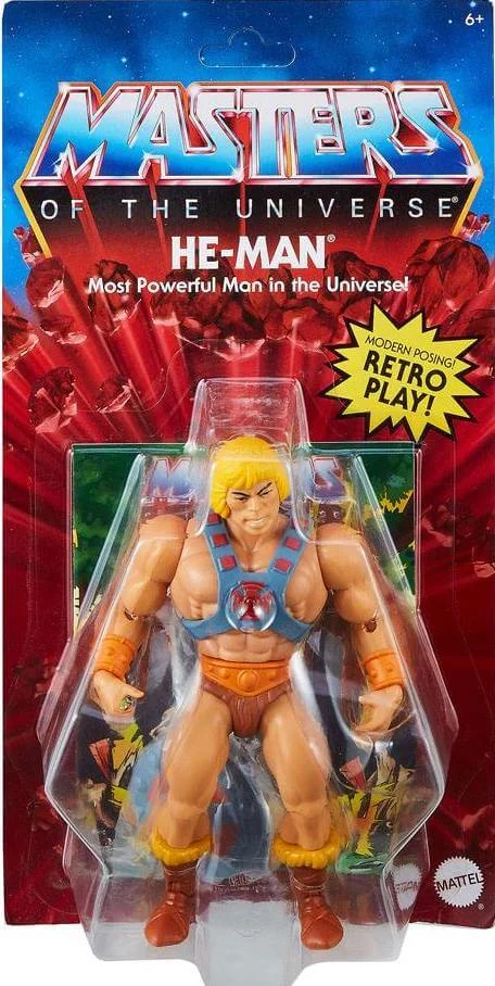 He-Man Vintage Masters of the Universe Origins Figure