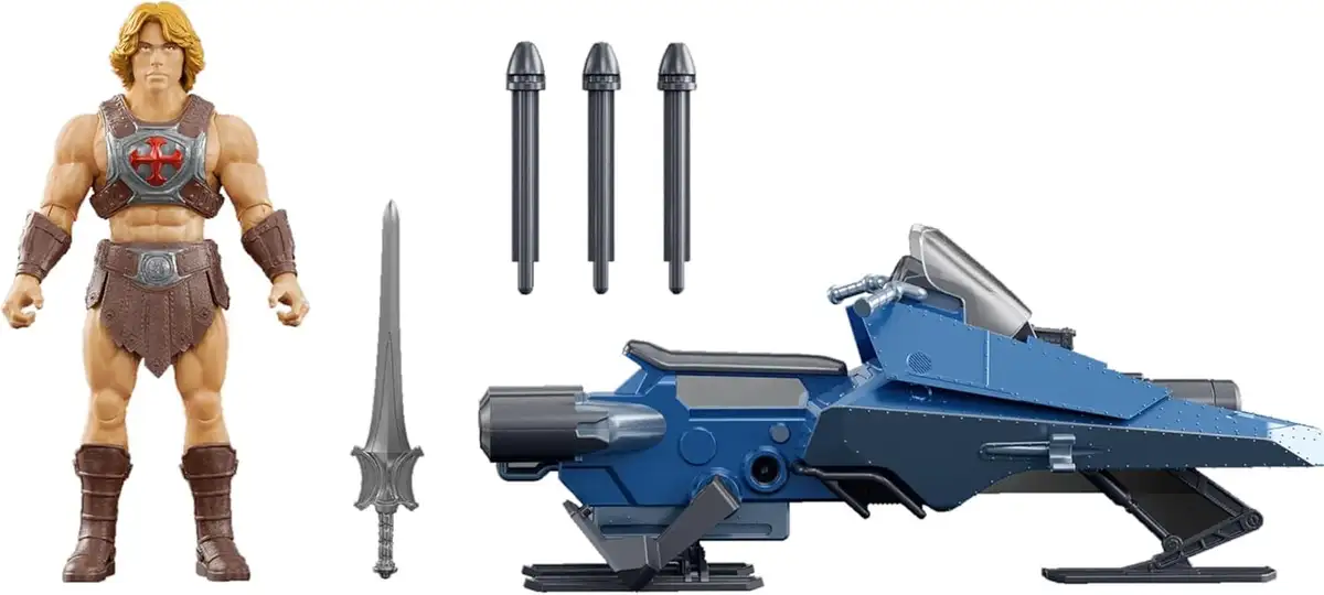 He Man and Sky Sled MOTU Core 2 Pack 1