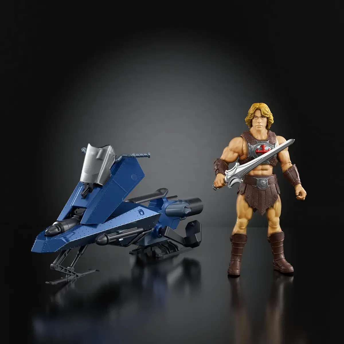 He Man and Sky Sled MOTU Core 2 Pack 3