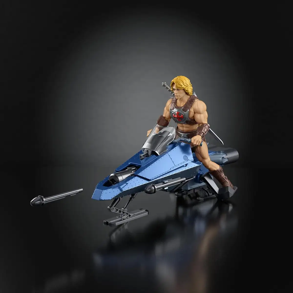 He Man and Sky Sled MOTU Core 2 Pack 4