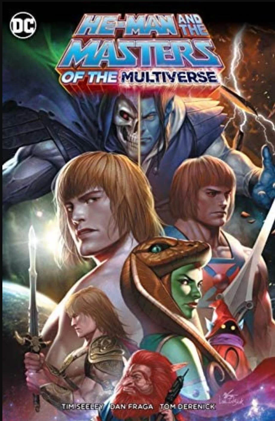 He-Man and the Masters of the Multiverse Comic