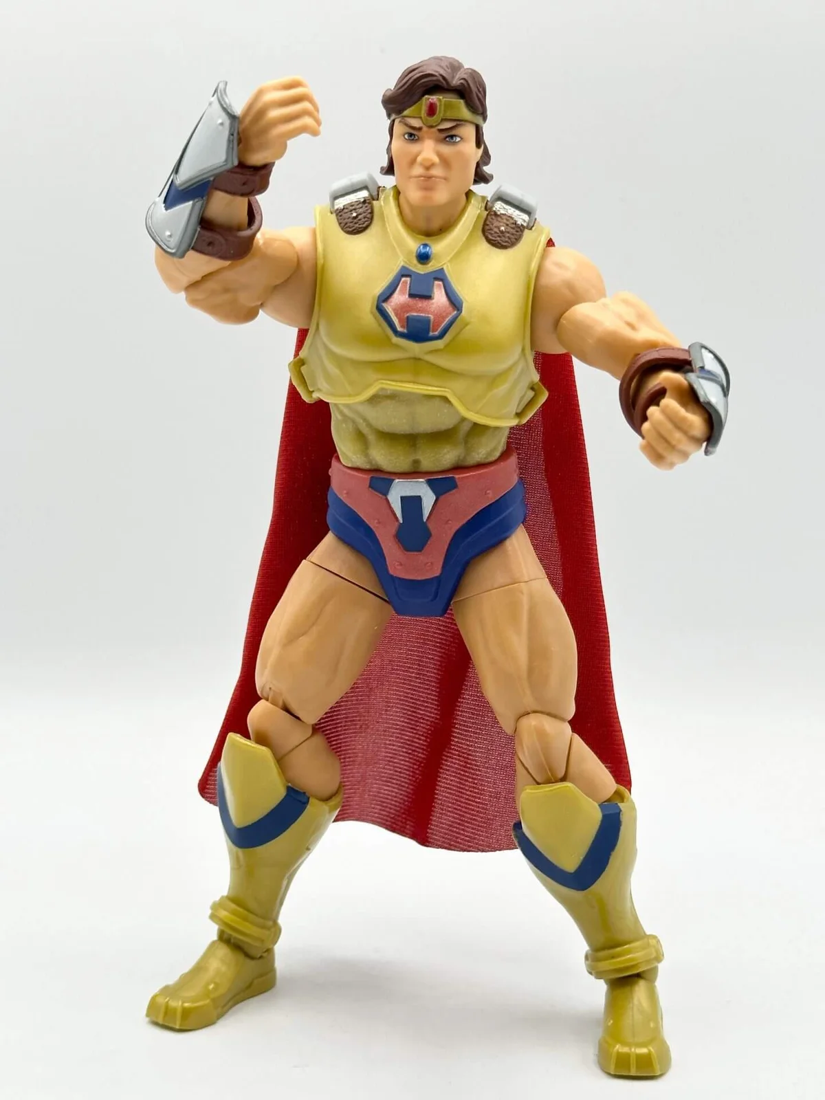 He-Ro Masters of the Universe Revelation Masterverse Front