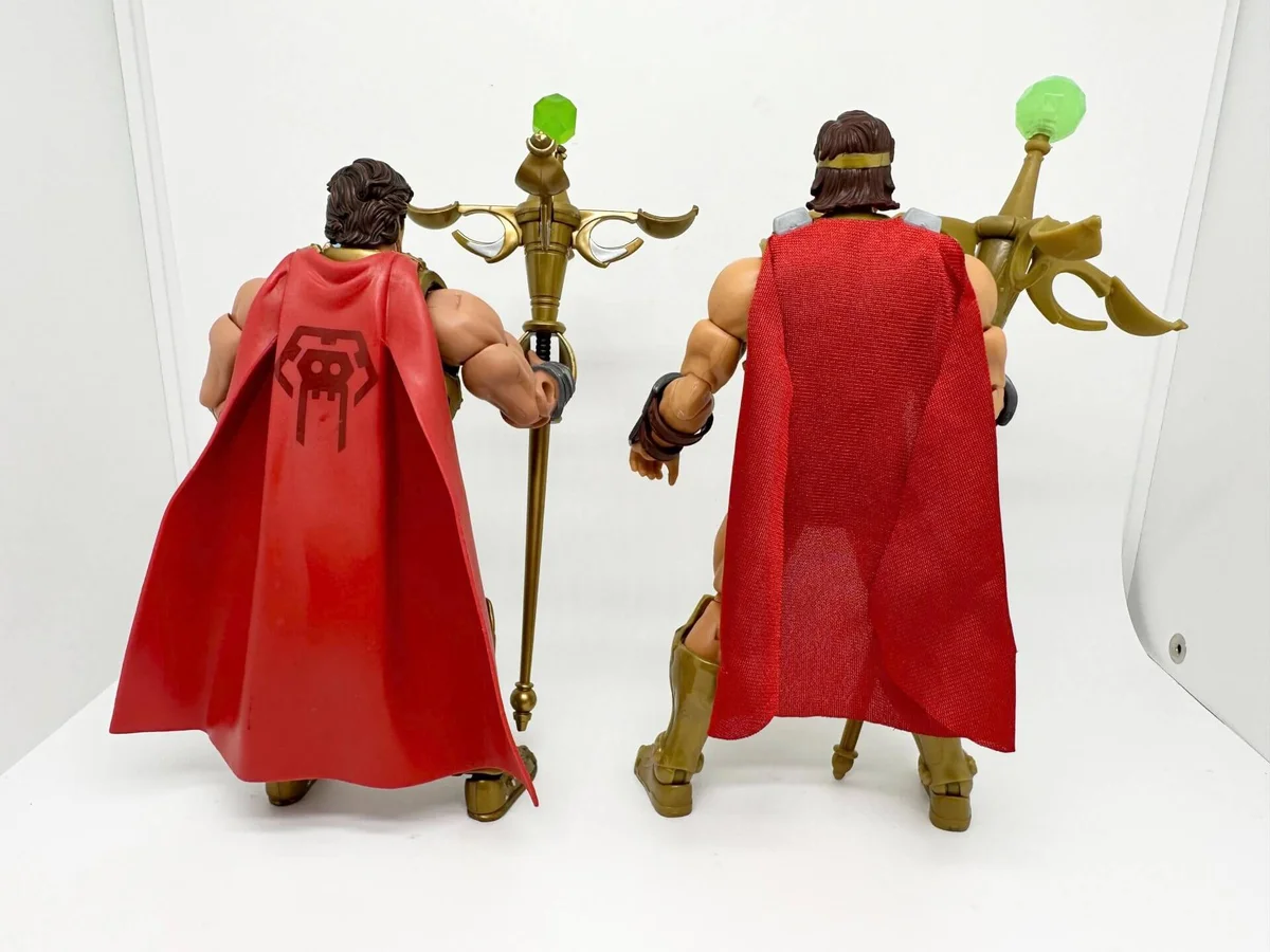 He-Ro Masters of the Universe Revelation Masterverse MOTU Classics Comparison Back