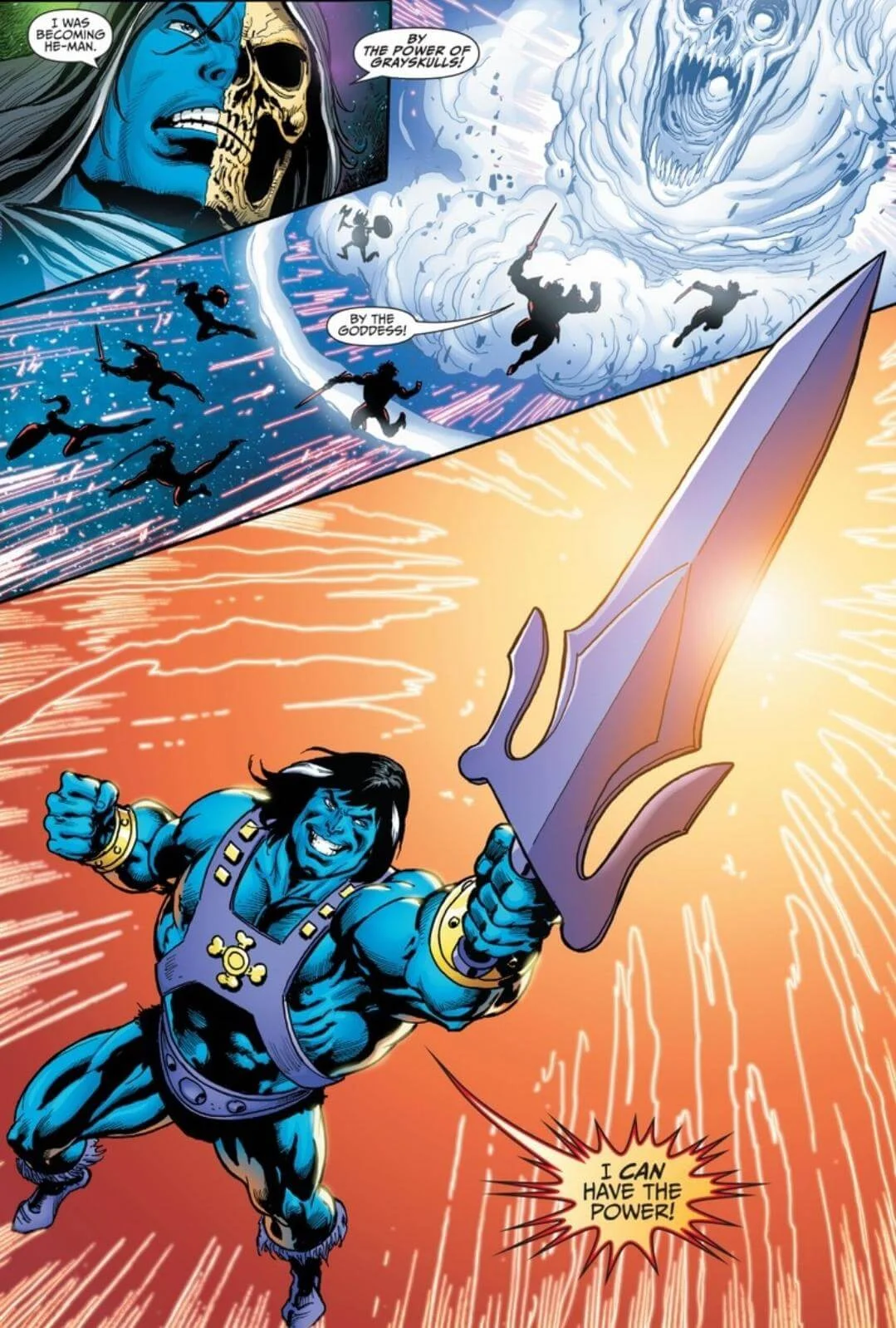 He-Skeletor He-Man and the Masters of the Multiverse Comic