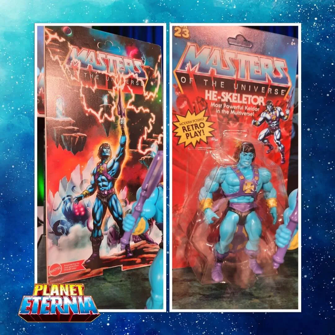 He-Skeletor MOTU Origins Mattel Creations