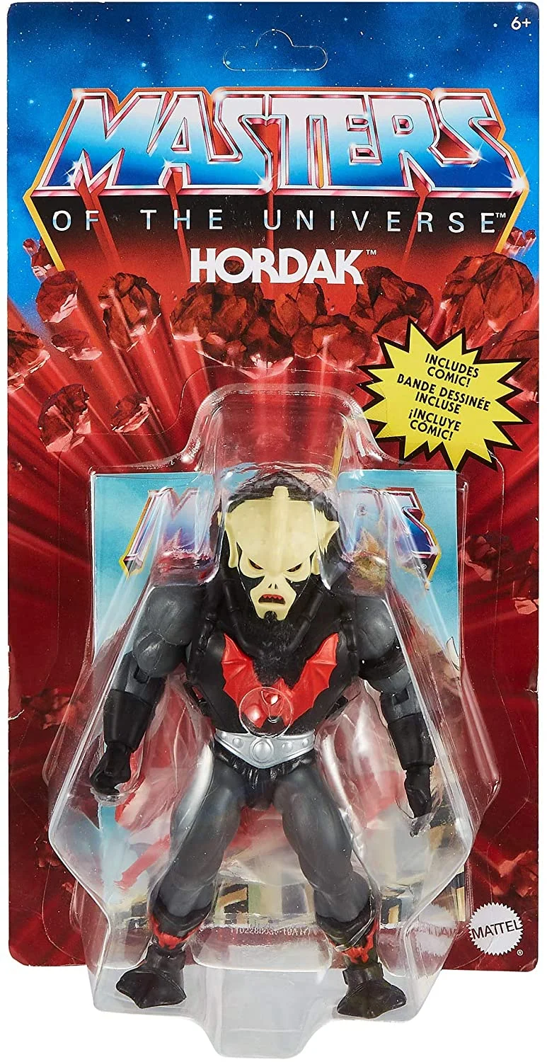 Hordak Masters of the Universe Origins Wave 4