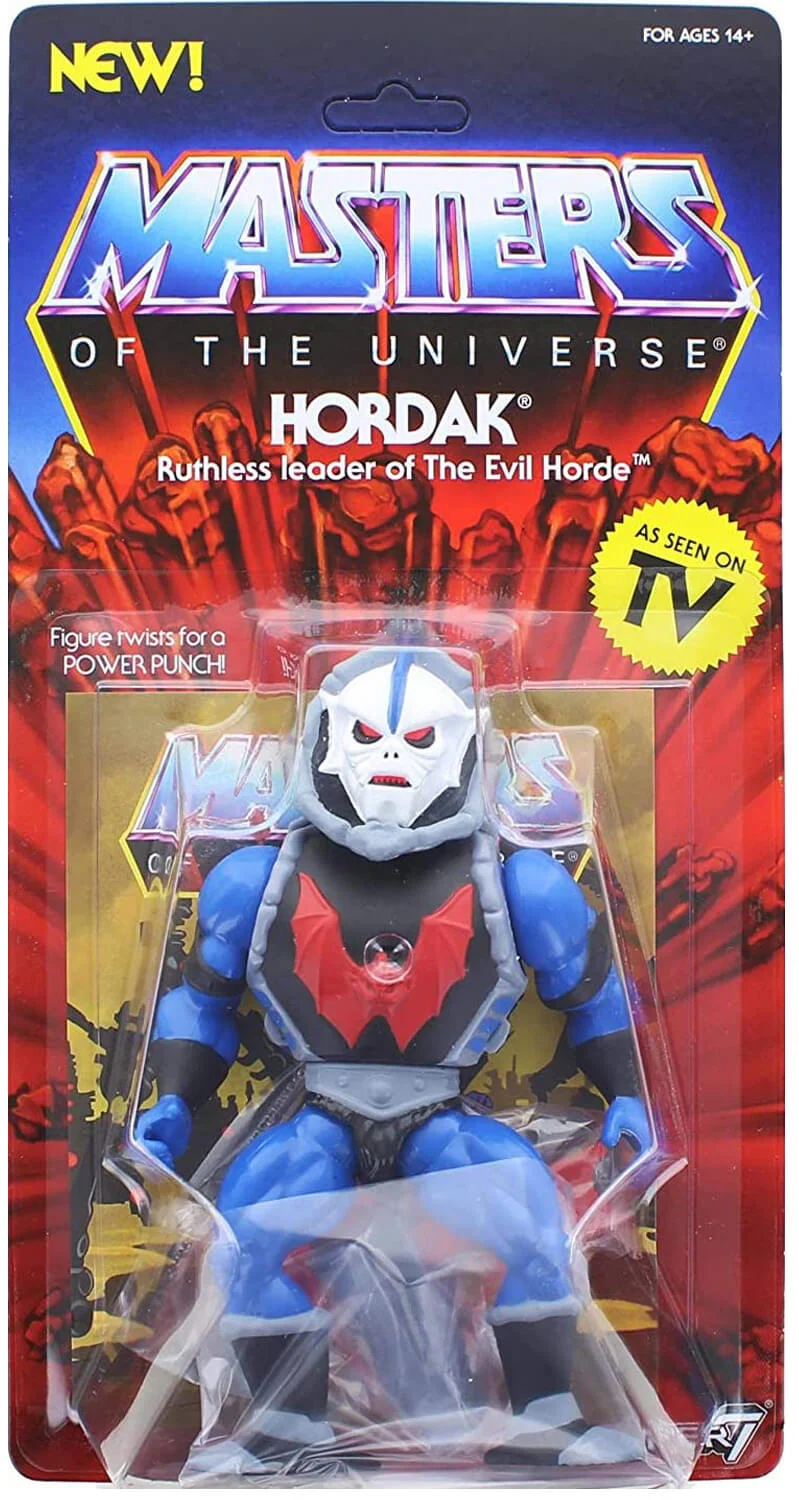 Hordak Super7 Masters of the Universe Vintage Style 2018 Wave 1