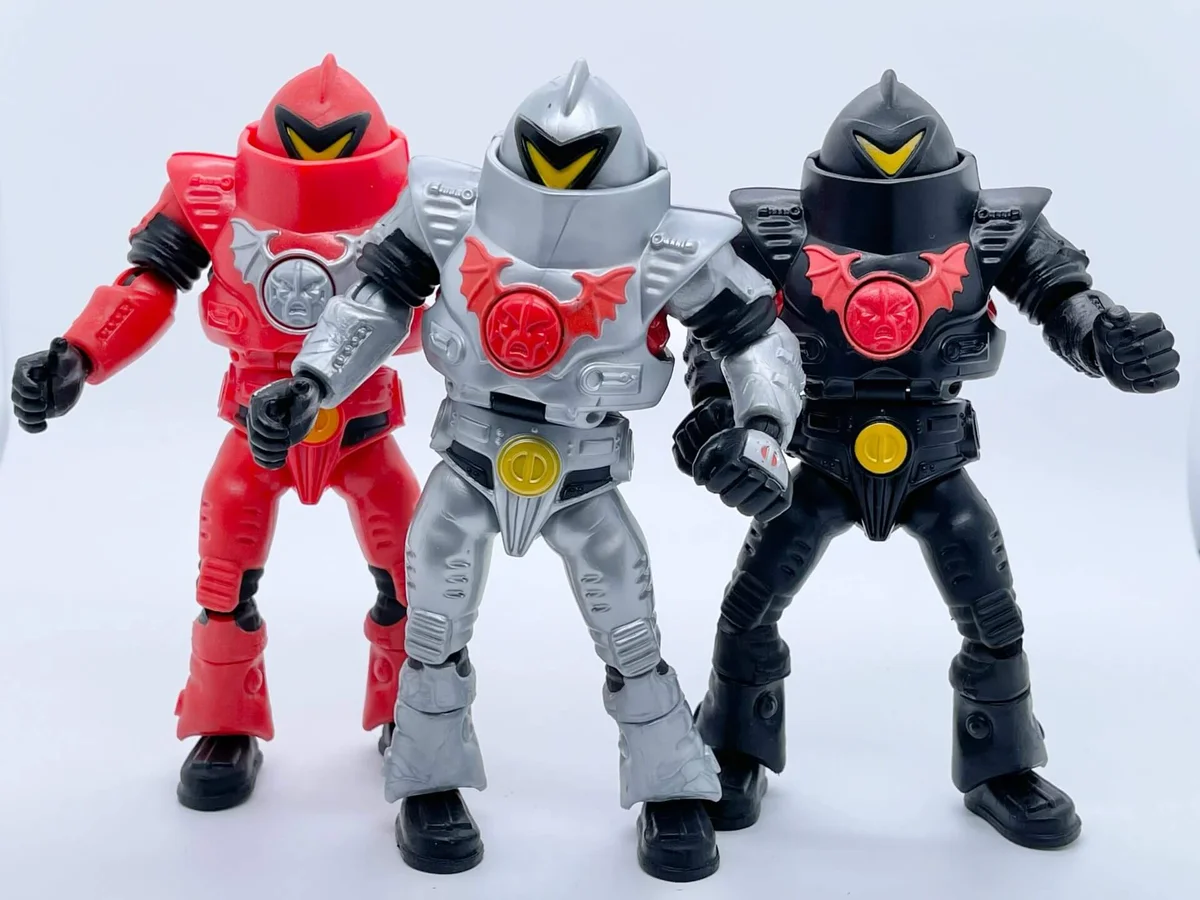 Horde Trooper Masters of the Universe Origins Power-Con 2021 Comparison