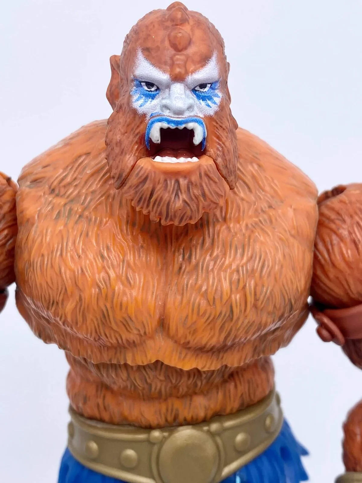 How to fix Masterverse Beast Man Chest after photo front