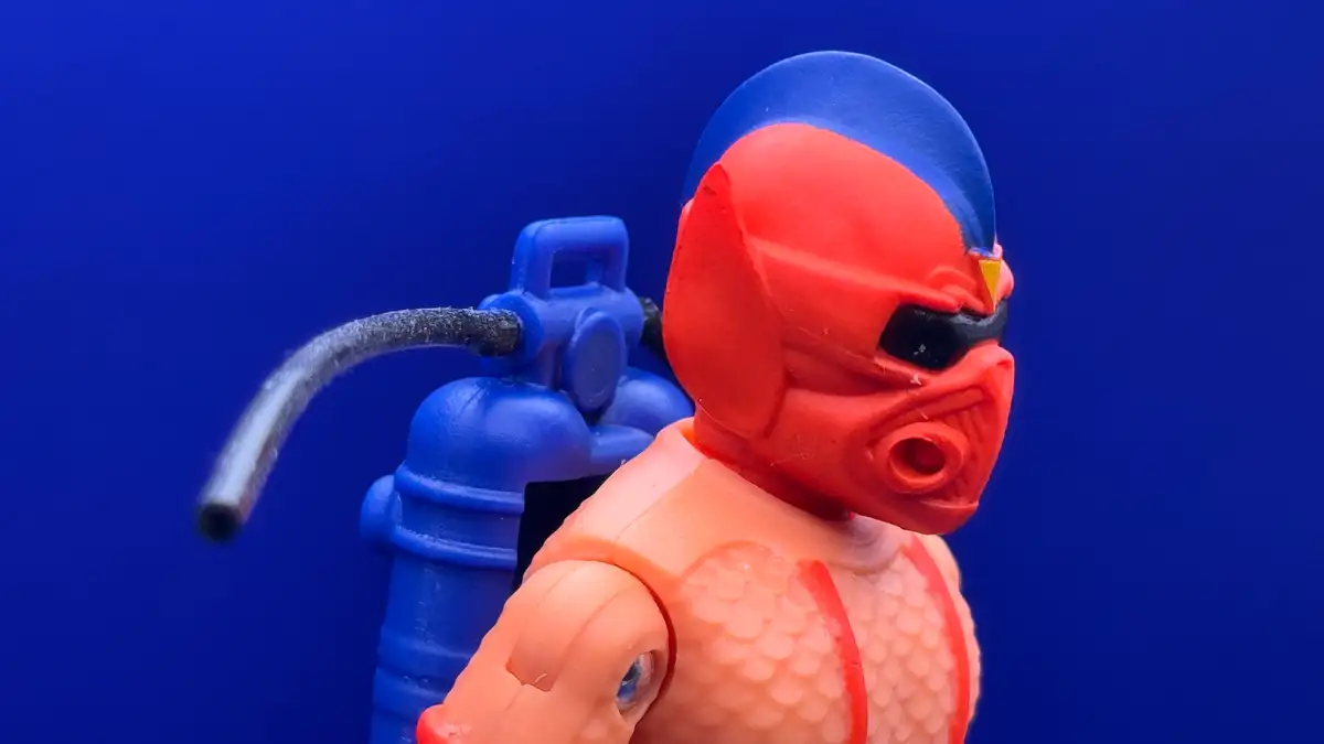 Hydro Viper GI Joe Super7 ReAction+ Wave 7 Review 1