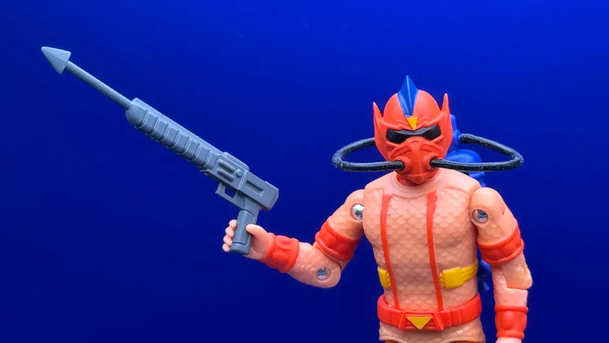 Hydro Viper GI Joe Super7 ReAction+ Wave 7 Review 2