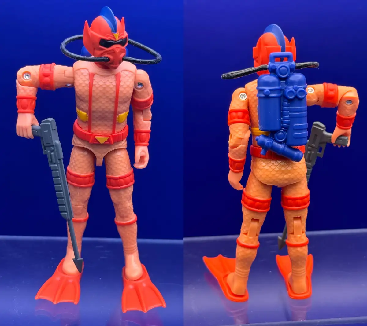 Hydro Viper GI Joe Super7 ReAction+ Wave 7 Review 5