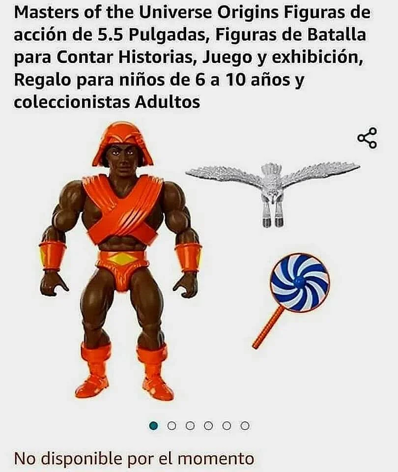 Hypno Masters of the Universe Origins Rulers of the Sun Amazon Leak