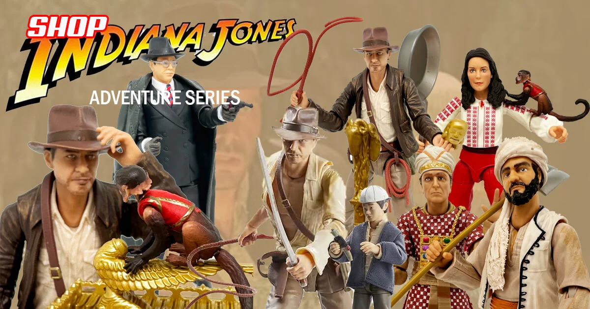 Indiana Jones Adventure Series Shop page 1200x628
