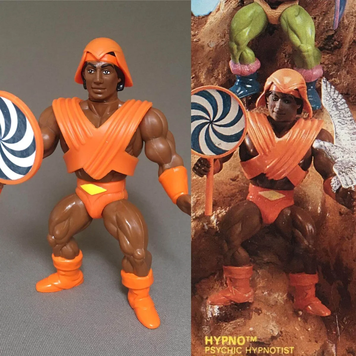 Jevaho Creations Custom Hypno Rulers of the Sun figure 1