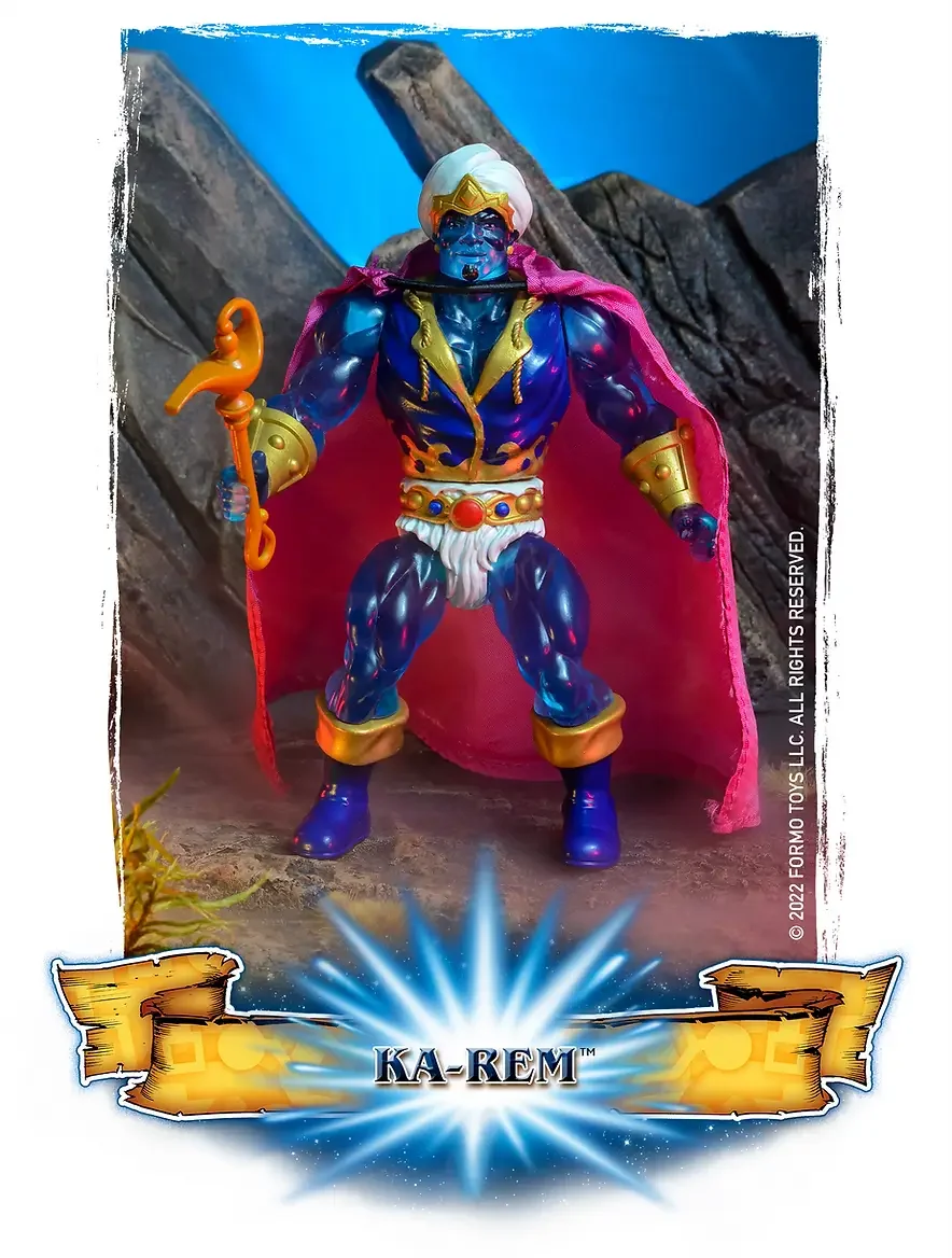 Ka-Rem Legends of Dragonore Figure Promo