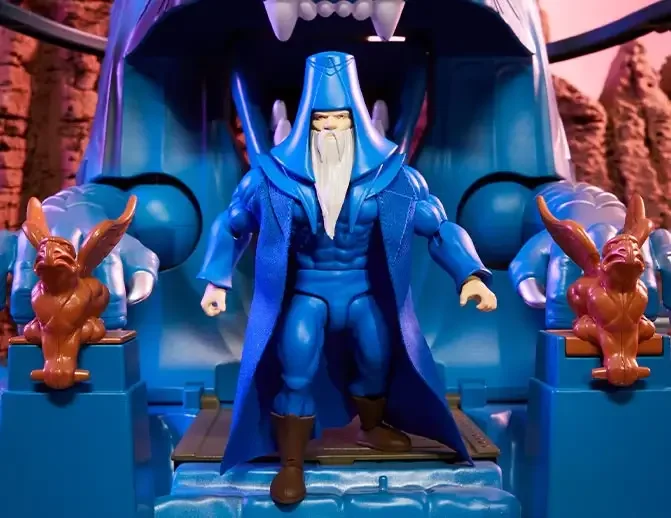 Keclar the Elder MOTU Origins Mattel Creations