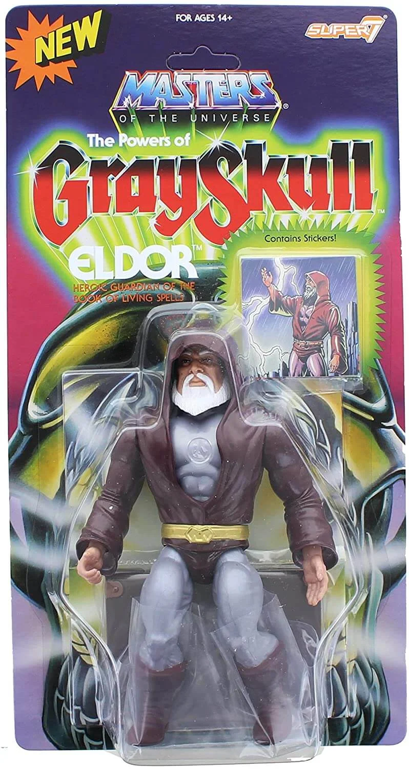 Keldor Powers of Grayskull Super7 Masters of the Universe Vintage Style 2018 Wave 2