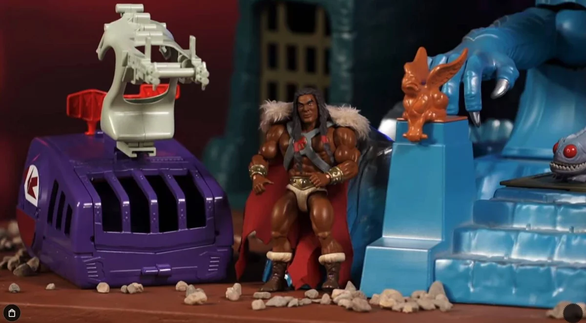 King Grayskull 10K Backers