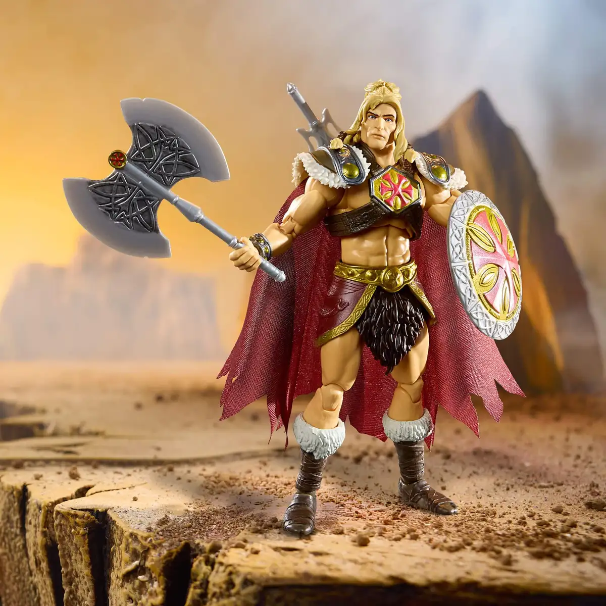 King Grayskull MOTU Chronicles Mattel Creations Exclusive 10