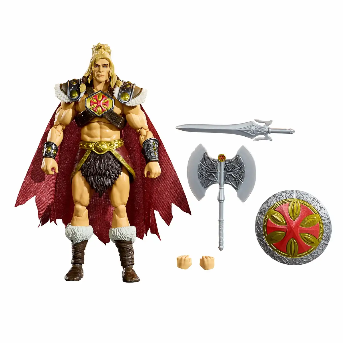 King Grayskull MOTU Chronicles Mattel Creations Exclusive 7