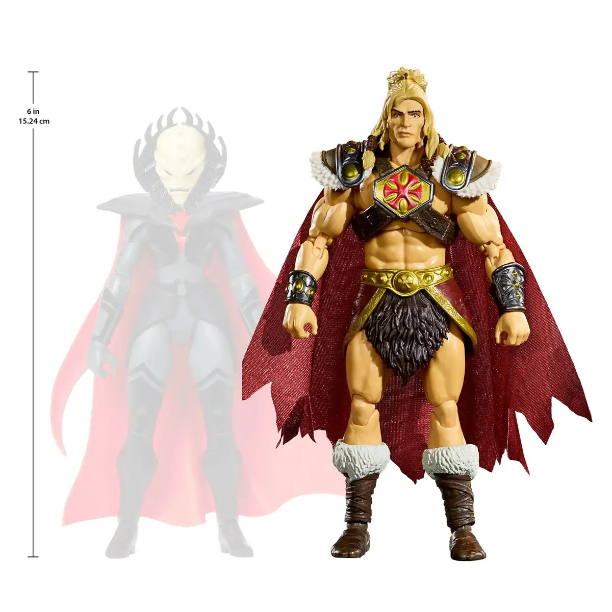King Grayskull MOTU Chronicles Mattel Creations Exclusive 8