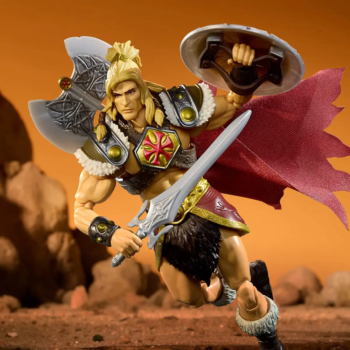 King Grayskull MOTU Chronicles Mattel Creations Exclusive 9