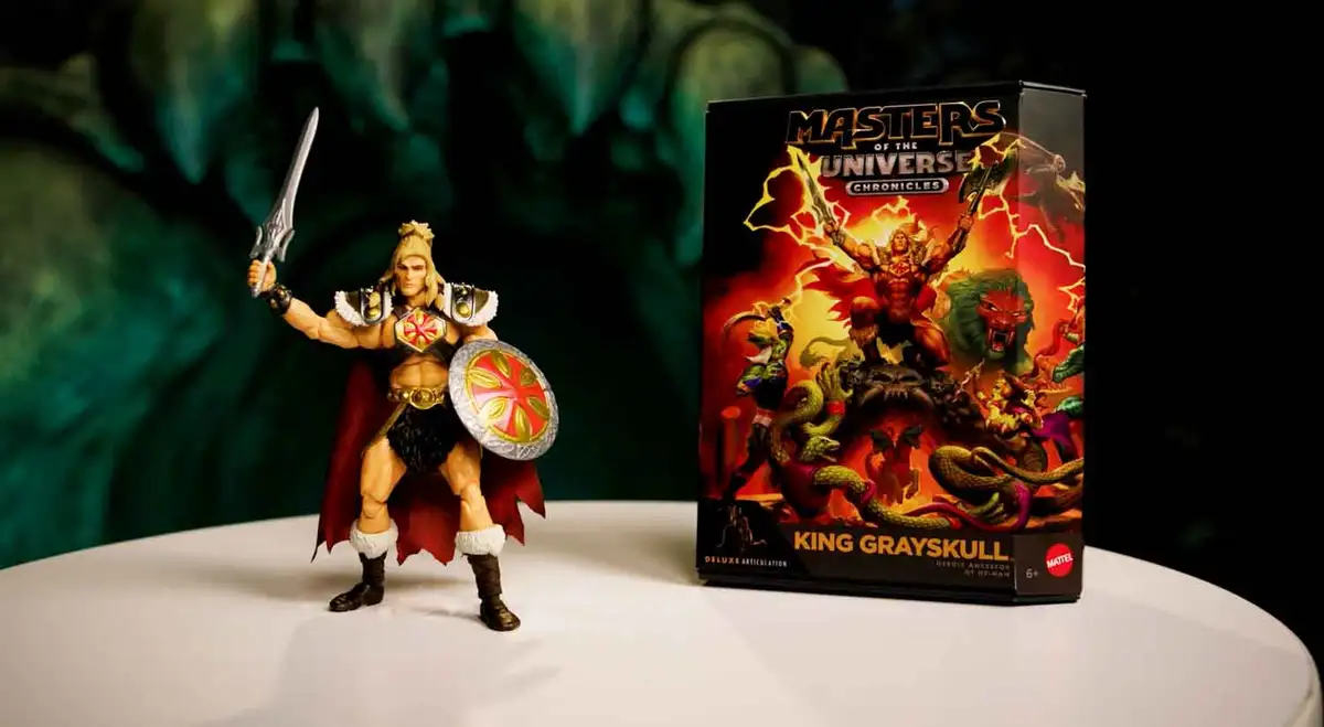 King Grayskull MOTU Chronicles Video 1
