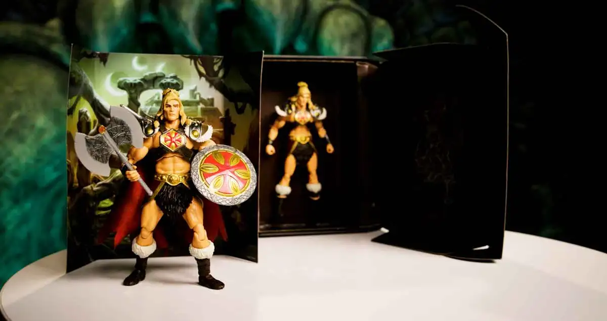 King Grayskull MOTU Chronicles Video 2