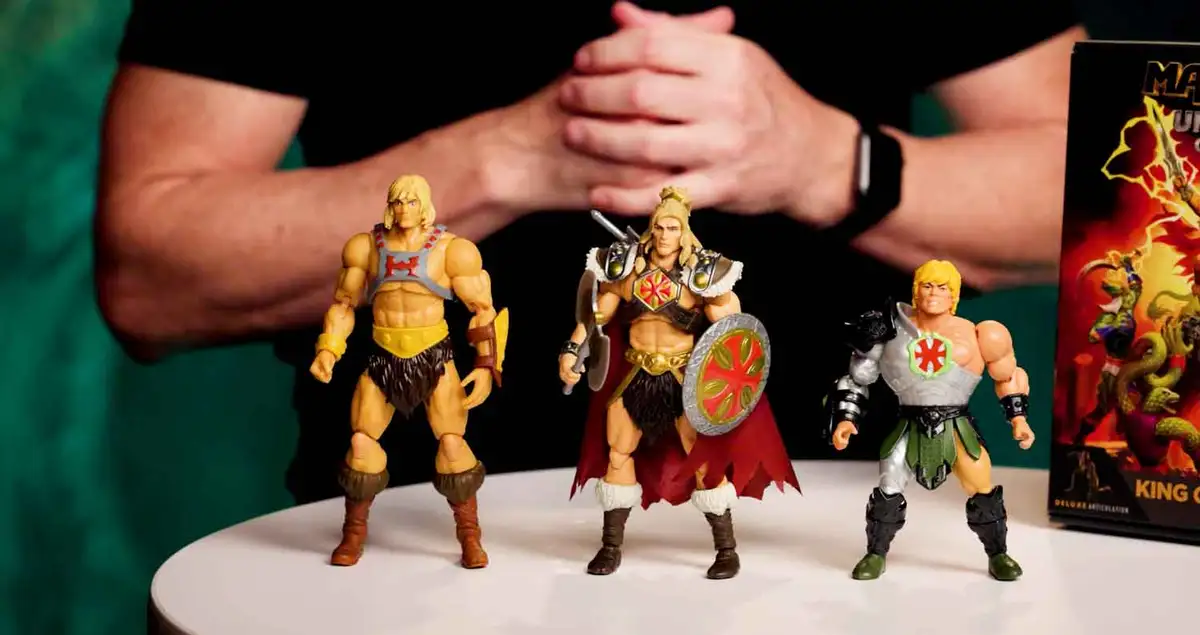 King Grayskull MOTU Chronicles Video 4