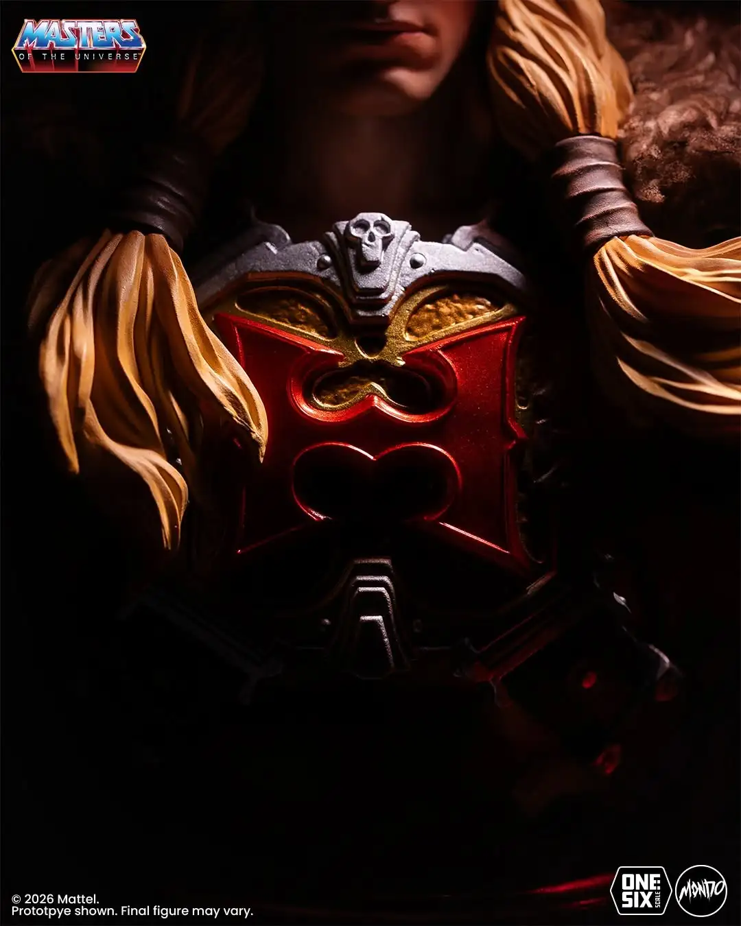 King Grayskull MOTU Mondo Sixth Scale Tease 1