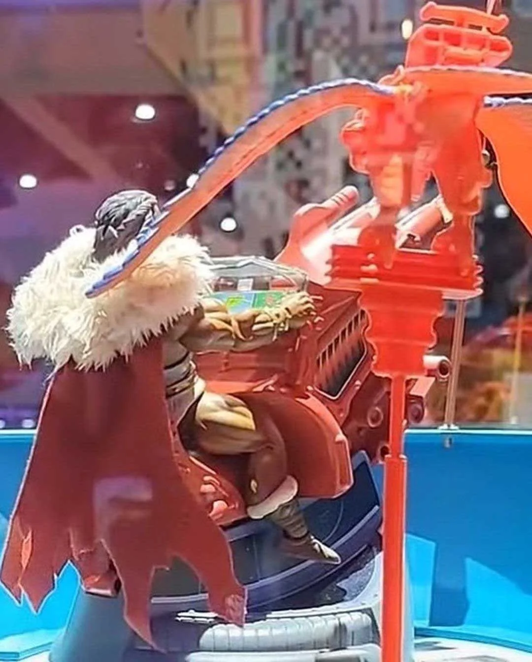 King Grayskull MOTU Origins Figure Back