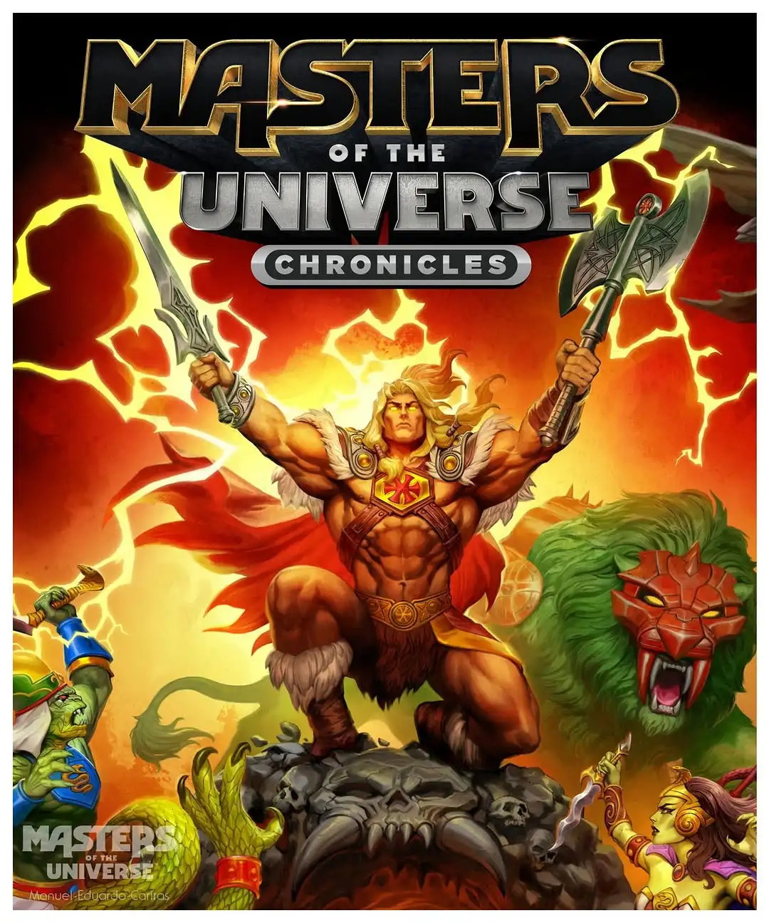 King Grayskull Package Art 1