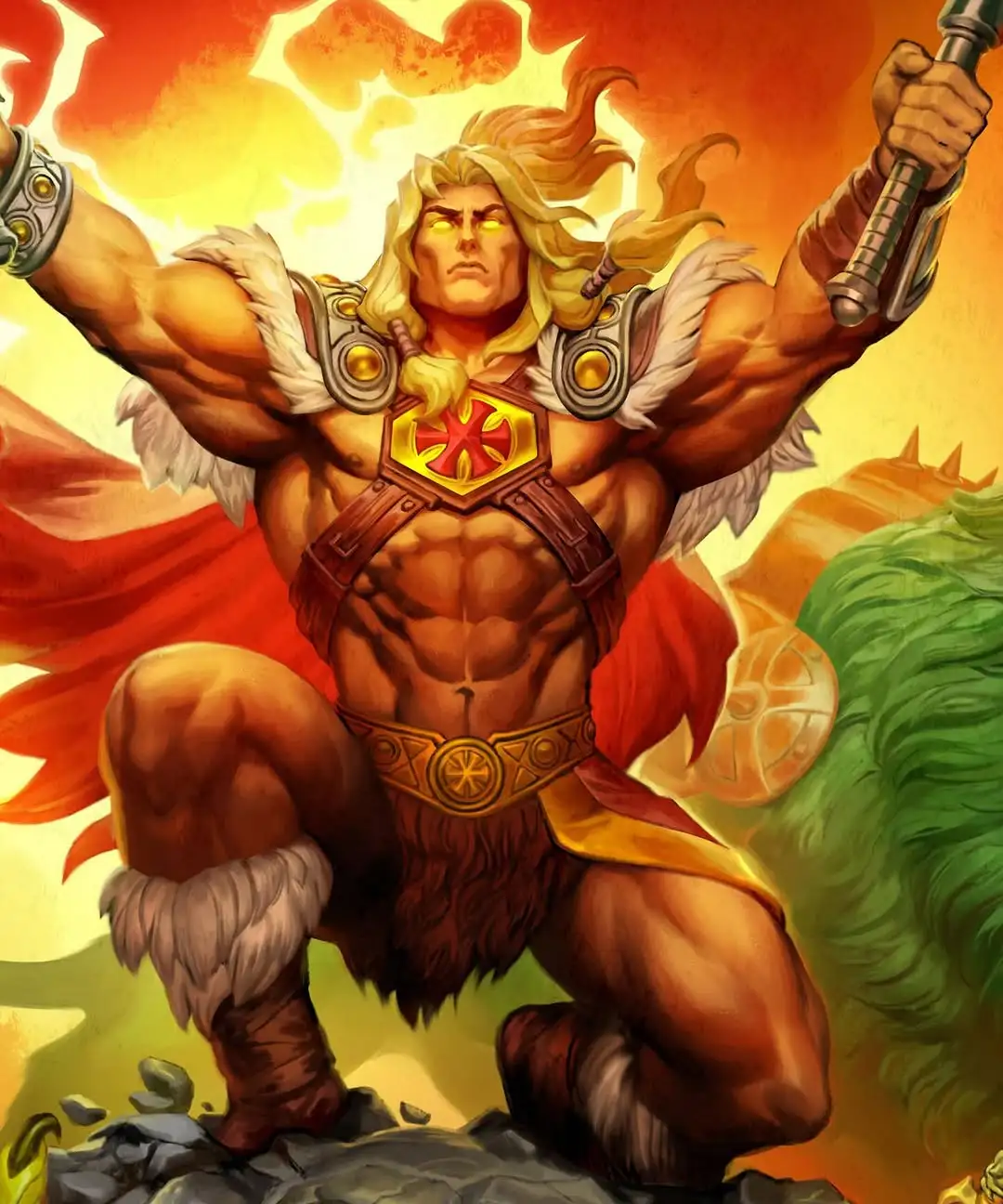 King Grayskull Package Art 10