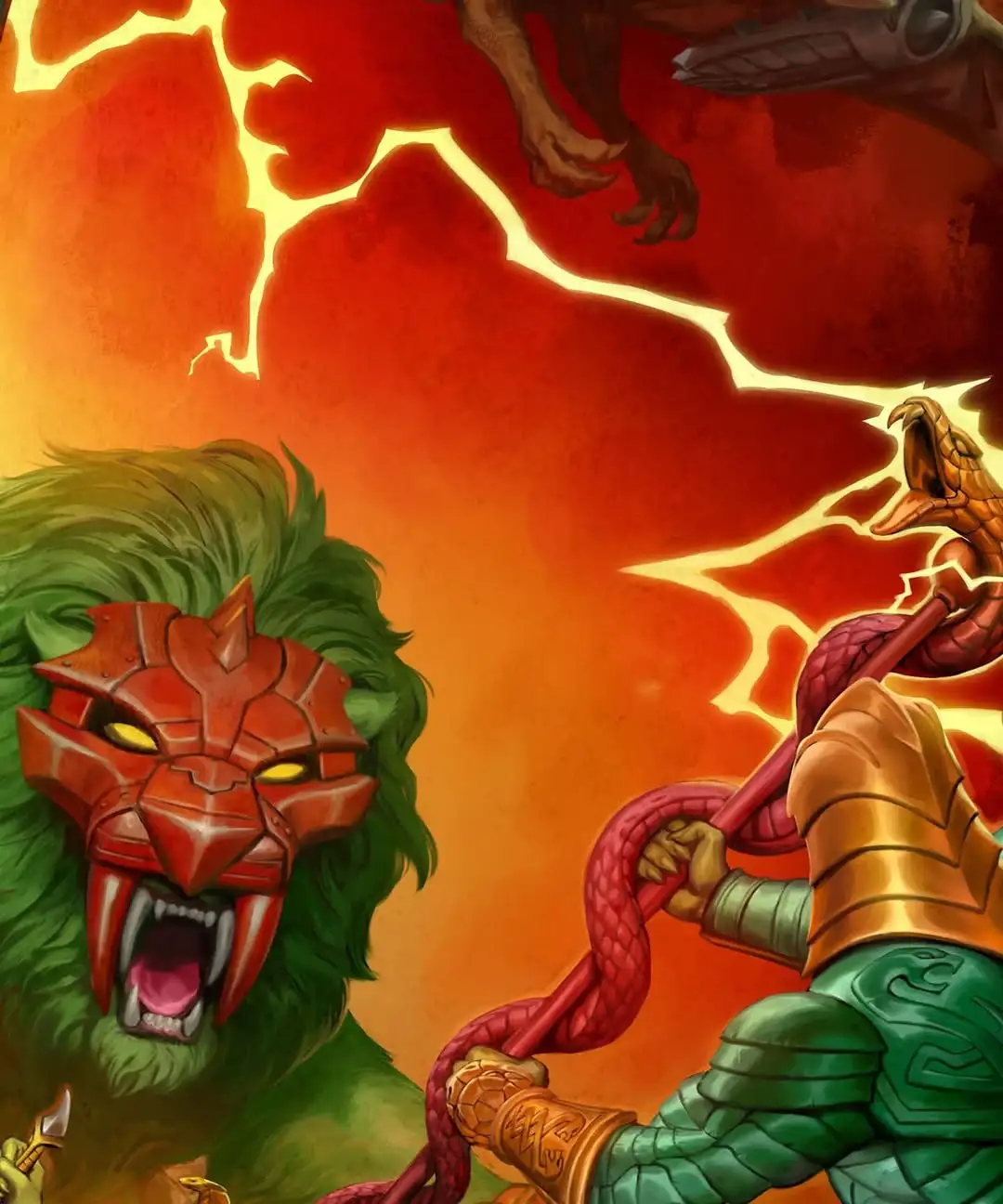 King Grayskull Package Art 11