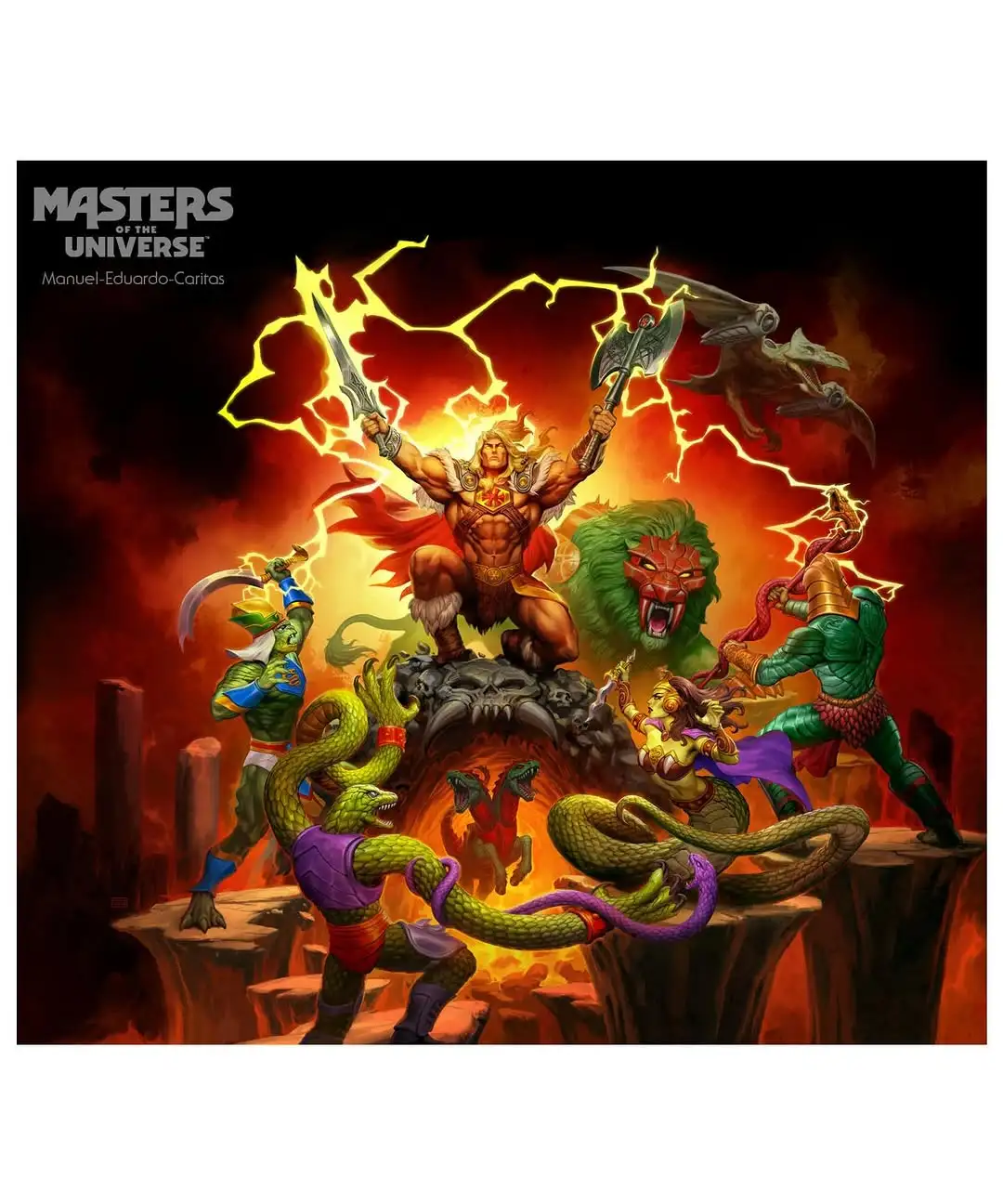 King Grayskull Package Art 14