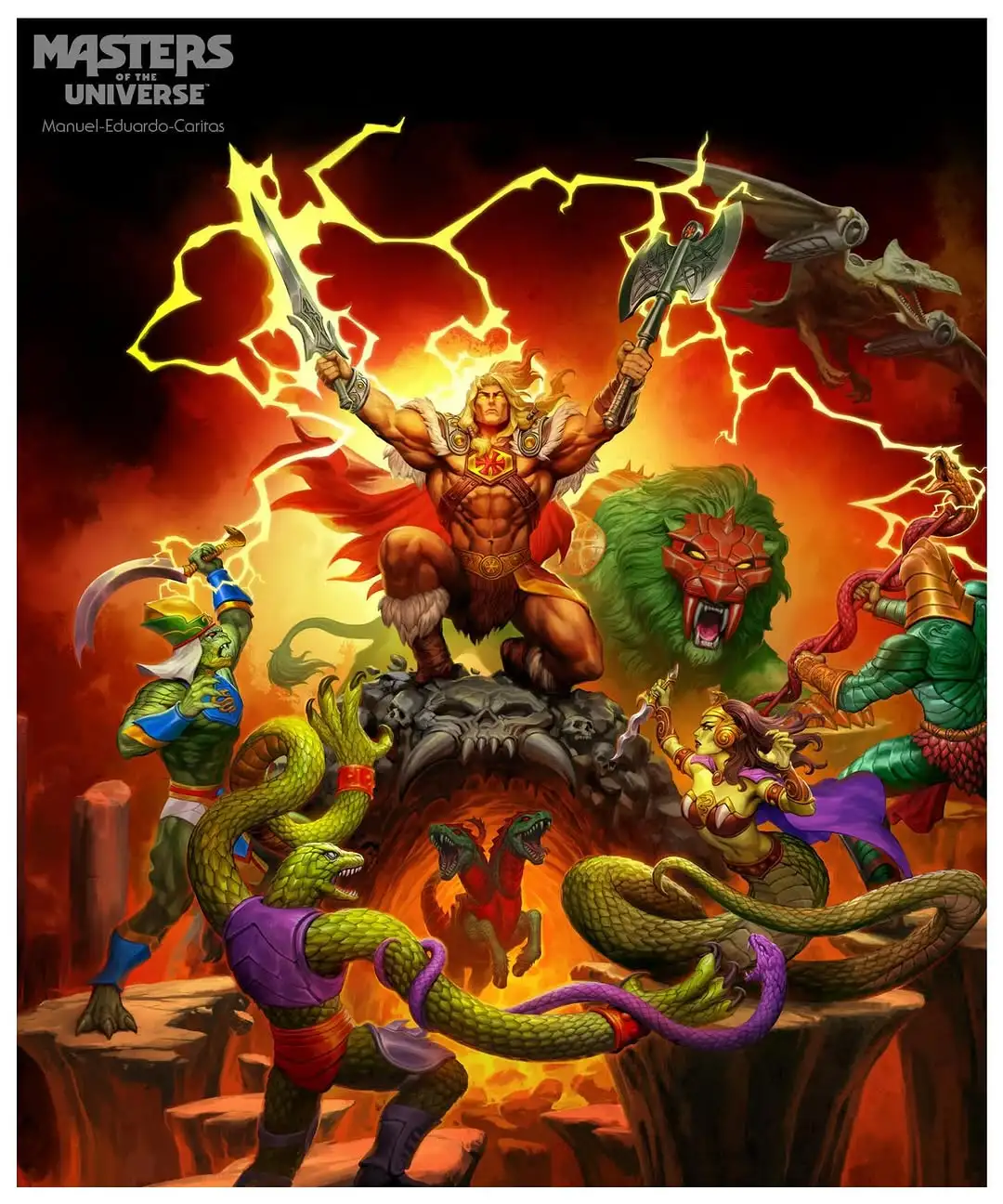 King Grayskull Package Art 2