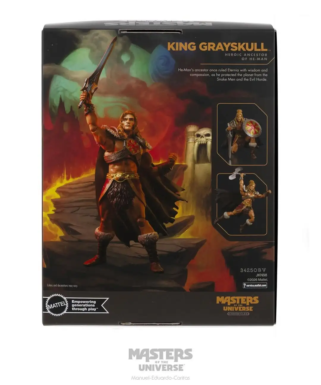 King Grayskull Package Art 8