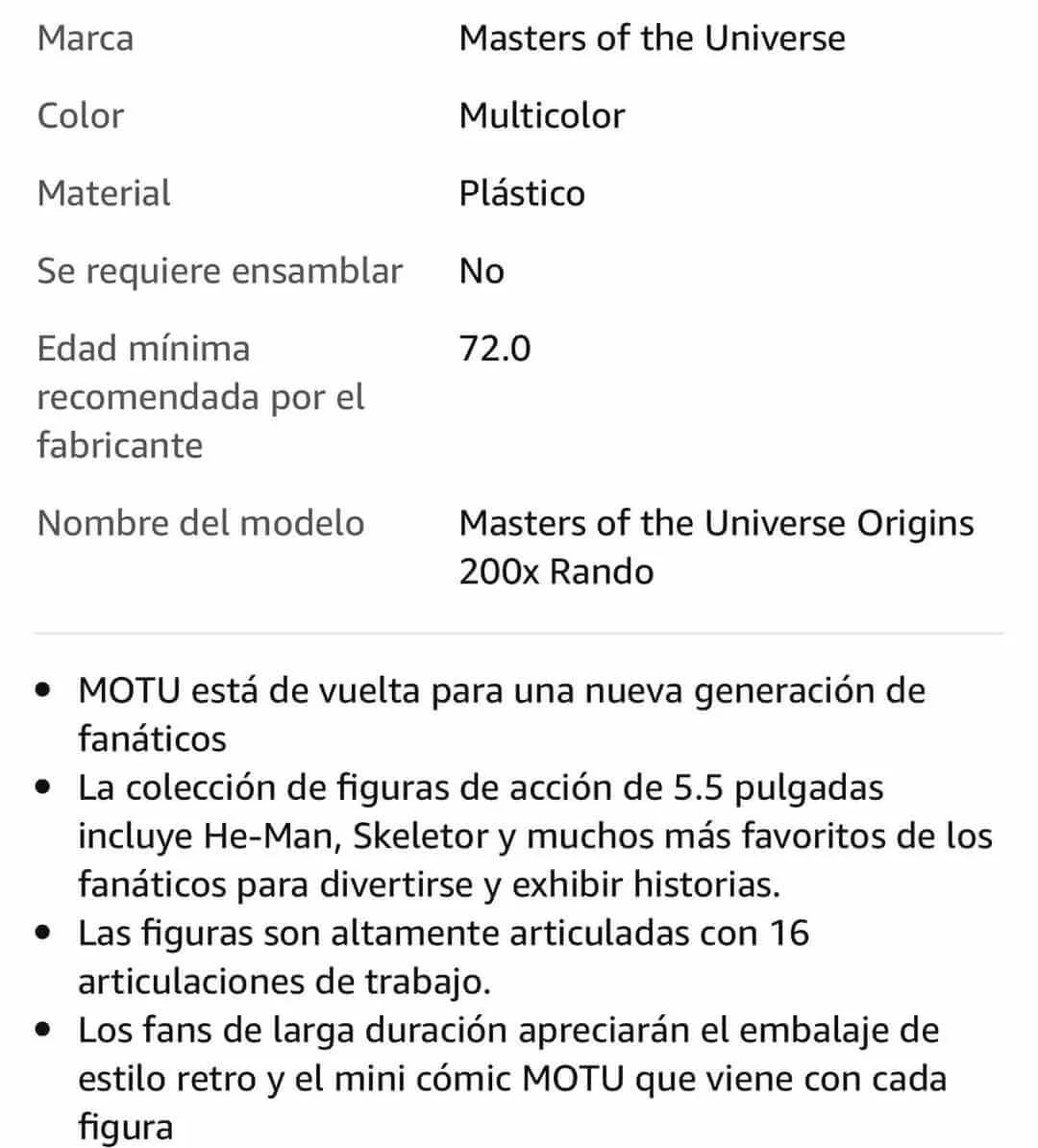 King Randor 200x MOTU Origins Amazon Leak