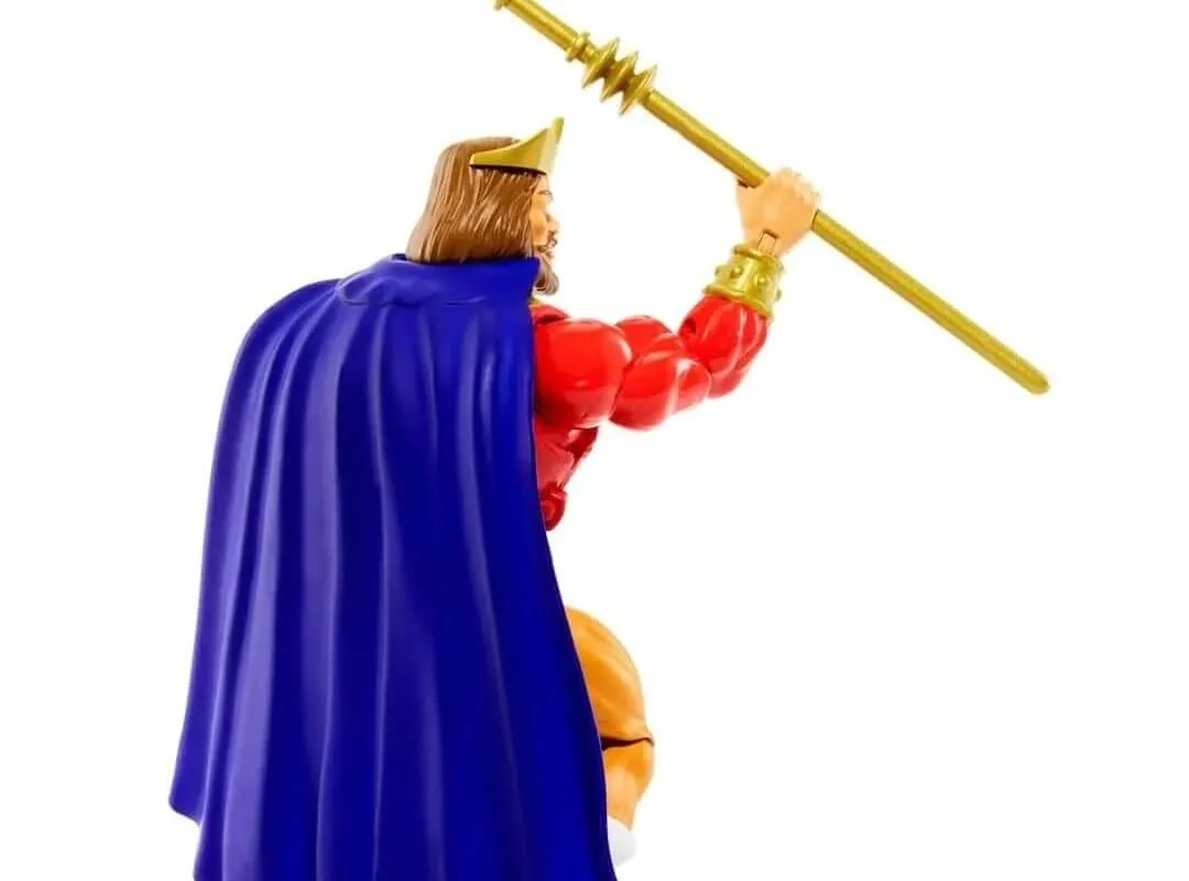 King Randor MOTU Origins Reveal Back