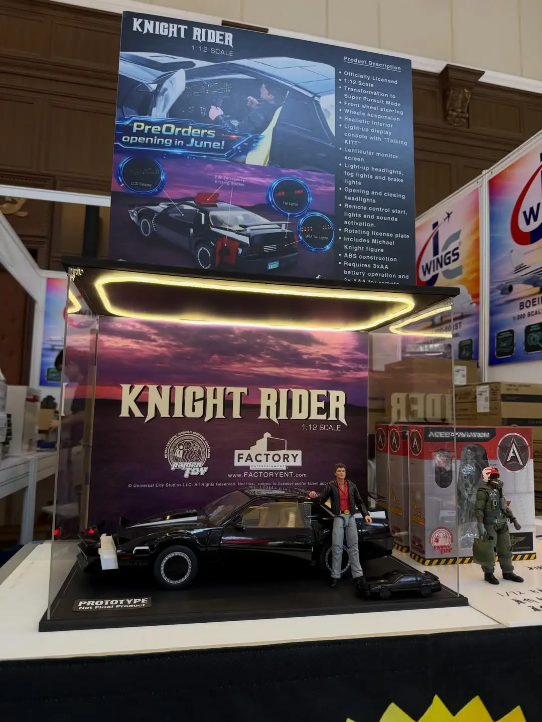 Knight Rider Twelfth SPM KITT 1