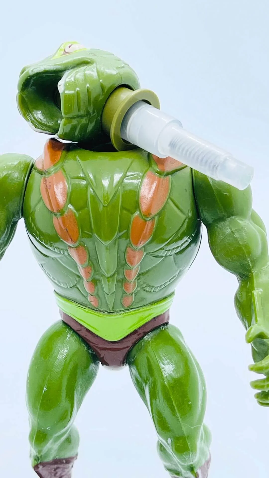 Kobra Khan Masters of the Universe Vintage Figure Water Feature