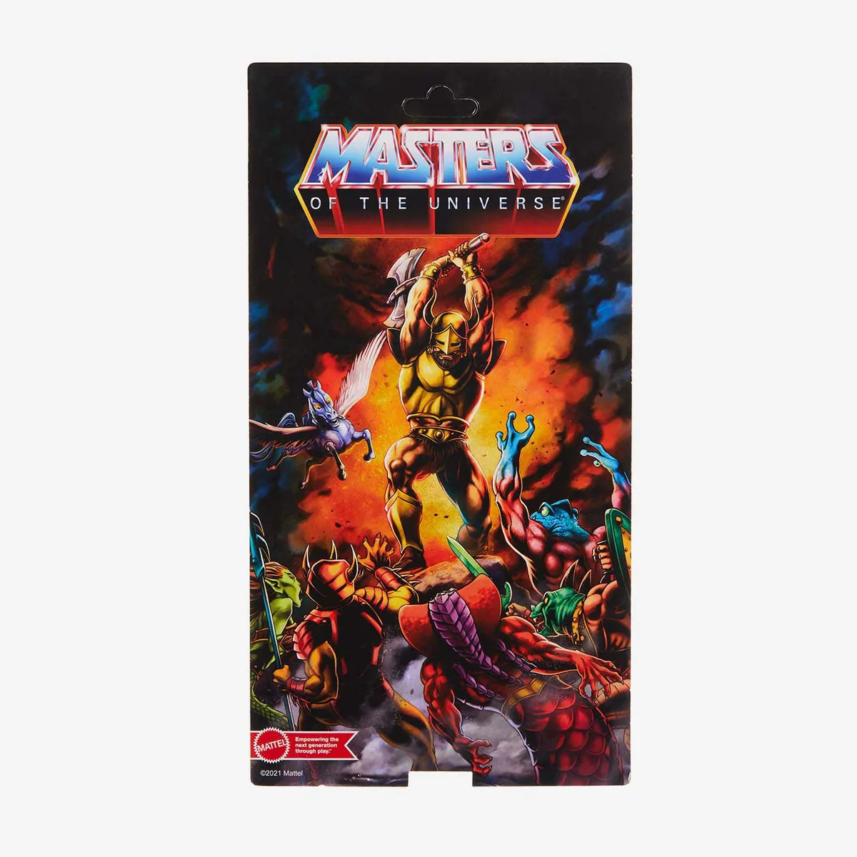 Kol-Darr Masters of the Universe Origins Mattel Creations Card Art