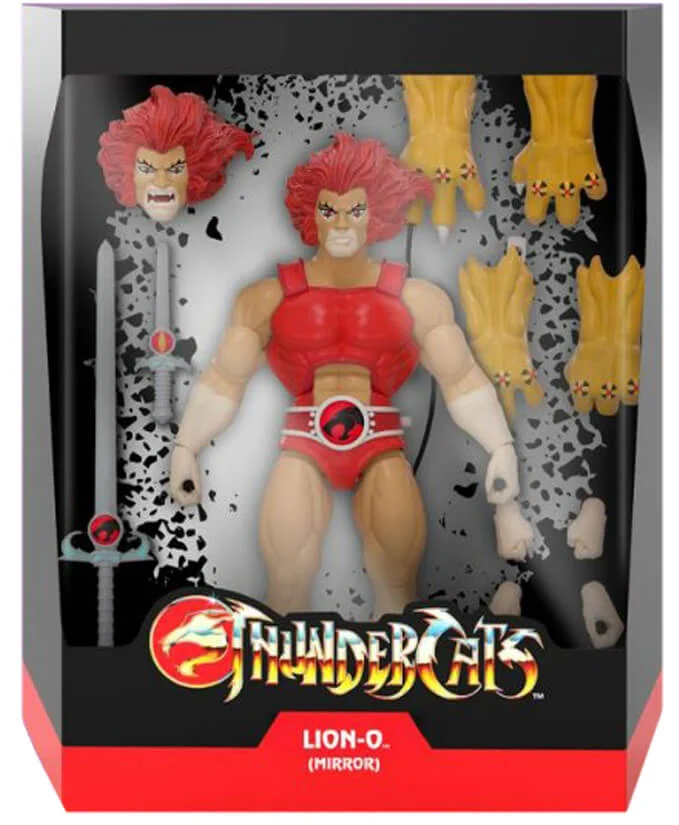 LIon-O (Mirror) Thundercats Super7 Ultimates Wave 5