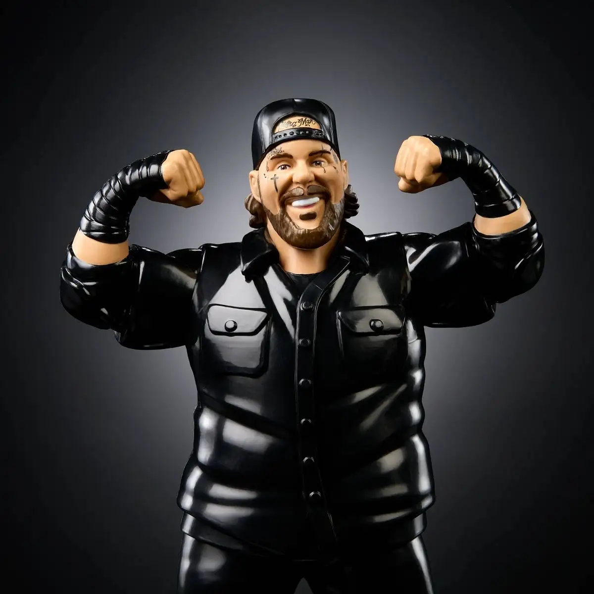 LJN WWE Superstars Jelly Roll Action Figure, 1980s Retro 8  Collectible Toy 02