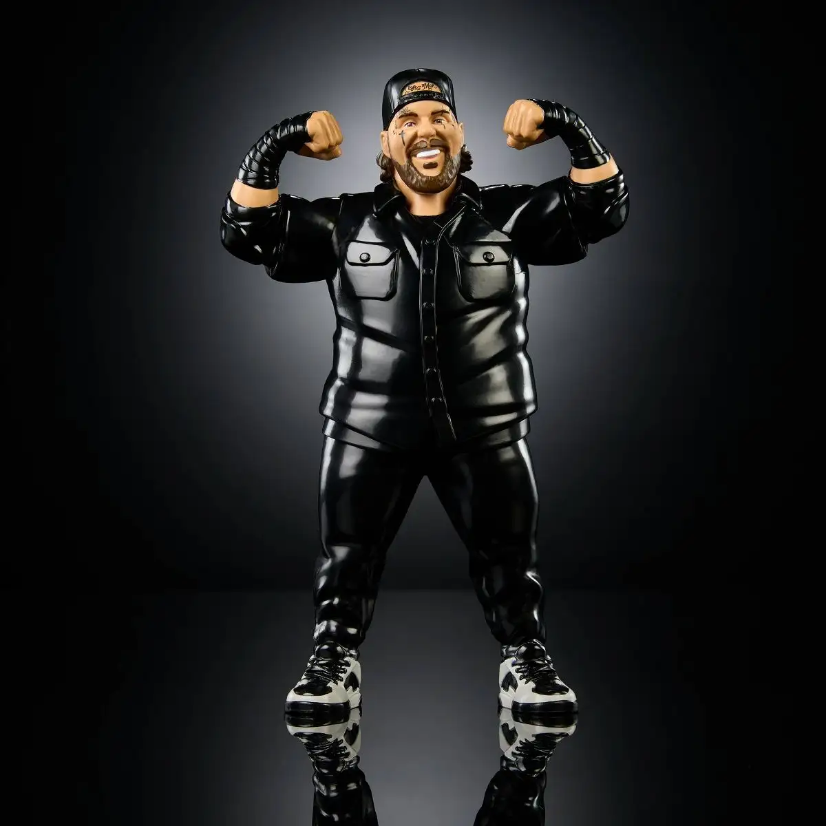 LJN WWE Superstars Jelly Roll Action Figure, 1980s Retro 8  Collectible Toy 04