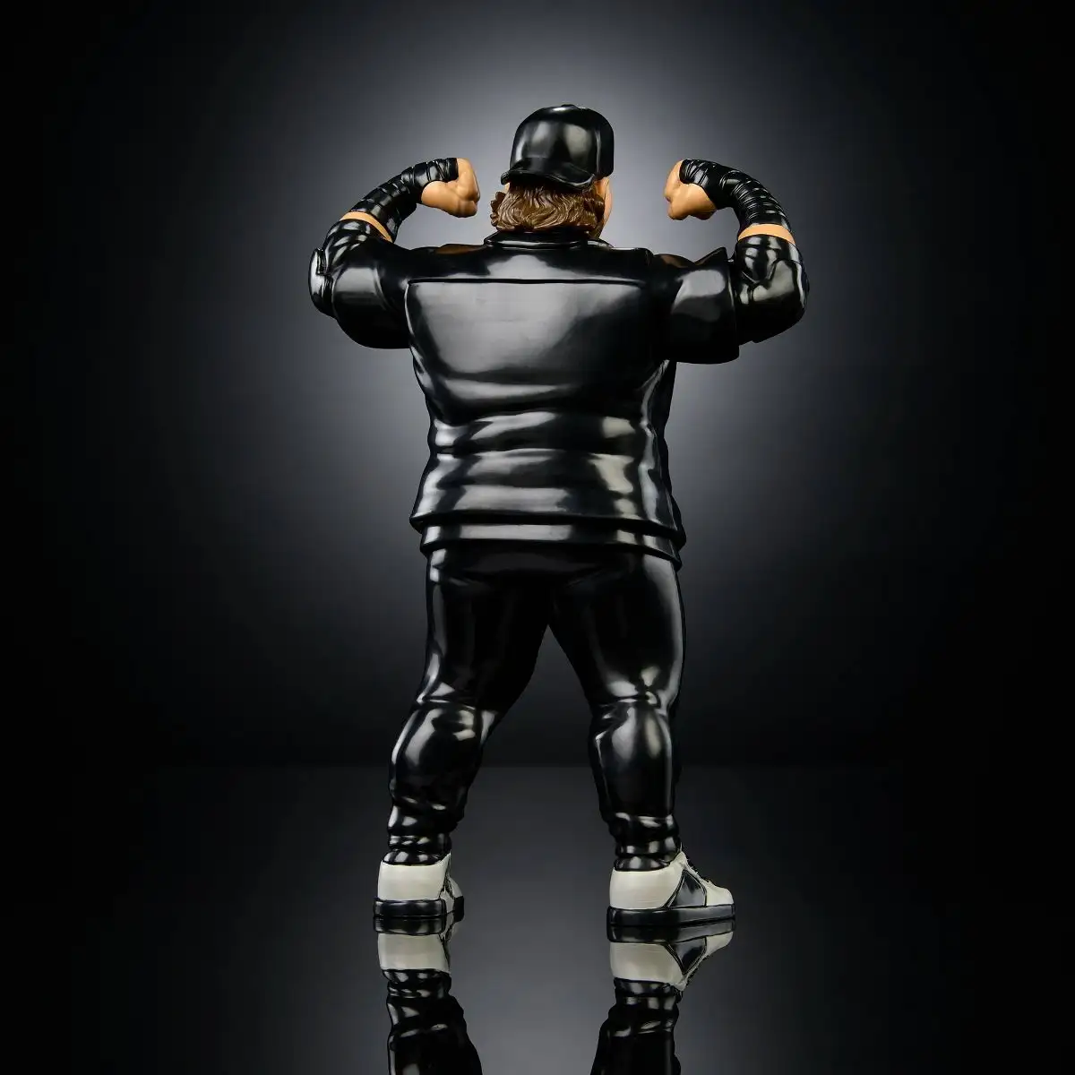 LJN WWE Superstars Jelly Roll Action Figure, 1980s Retro 8  Collectible Toy 05