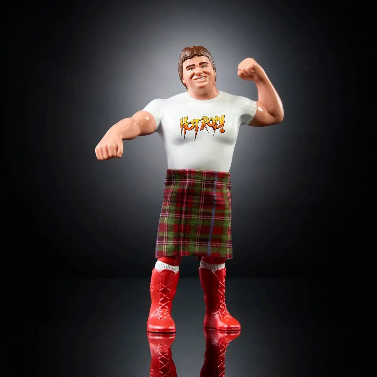 LJN WWE Superstars  Rowdy  Roddy Piper Action Figure, 1980s Retro 8  Collectible Toy 02