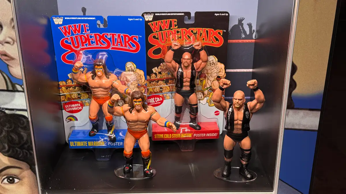 LJN WWE Superstars Wave 3 WWE World 2026 Booth 10